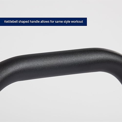 Miniatura 6 de Titan Fitness Columpio de pesas rusas con placa cargable