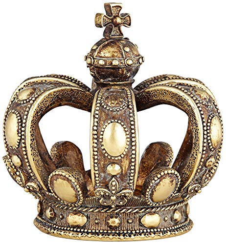 Kensington Hill Copper And Gold 6 3/4" High Crown Sculpture #TOP1