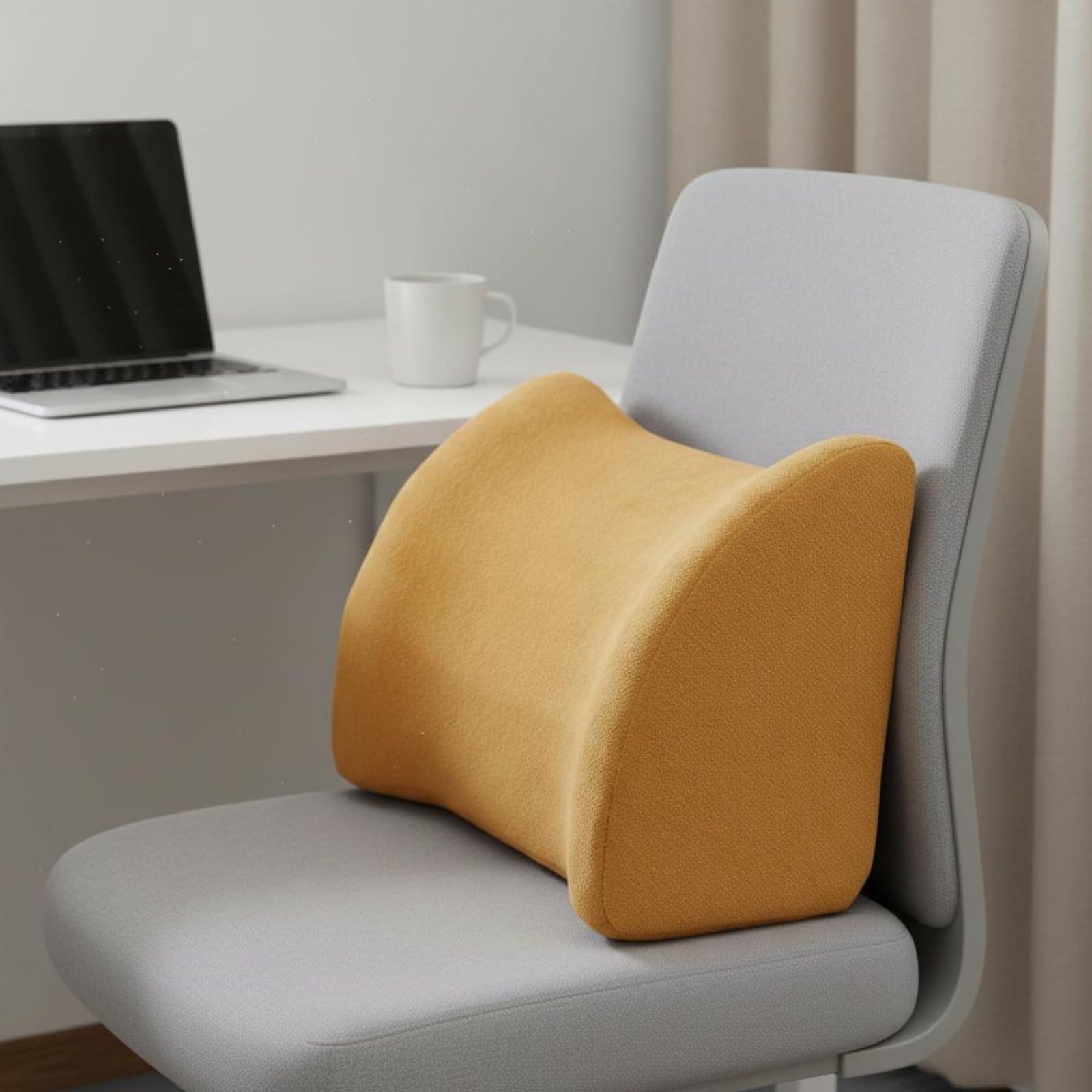 Qianly Seitenschläfer Stützkissen ergonomisch ergonomisches Taillenstützkissen multifunktional ergonomisches Taillenkissen für Schwangere, Dunkelgrau, 50CM Hoch