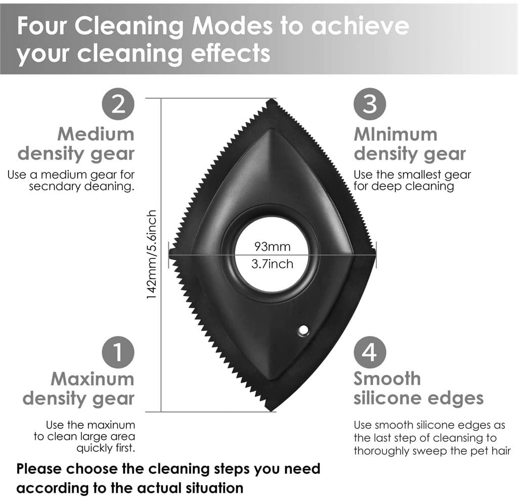 Pet Hair Remover Cat Cleaning Device Carpet Sofa Car Detail Scraper Dog Lint Removal Silicone Brush(D)