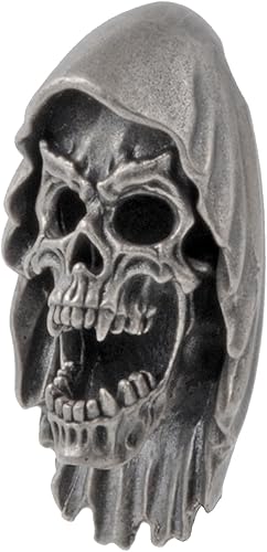 Miniatura 9 de FLAMEDUKE Cuentas de cordón para cuchillo, cuentas de paracaídas, 550 cuentas de paracaídas, cuentas de calavera, dije de cobre fundido a mano, para