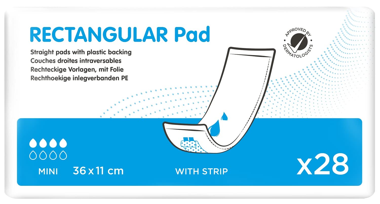 iD Rectangular Pad Mini with Strip - (36x11 cm)