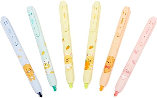 Miniatura 6 de KAKAO FRIENDS Juego de 3 rotuladores de color oficial (Apeach)