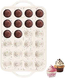 30+ Creative Pampered Chef Mini Muffin Pan Recipes for Every Occasion 52 Silicone Mini Muffin Pan With Metal Reinforced Frame - 24 Cups Durable S...