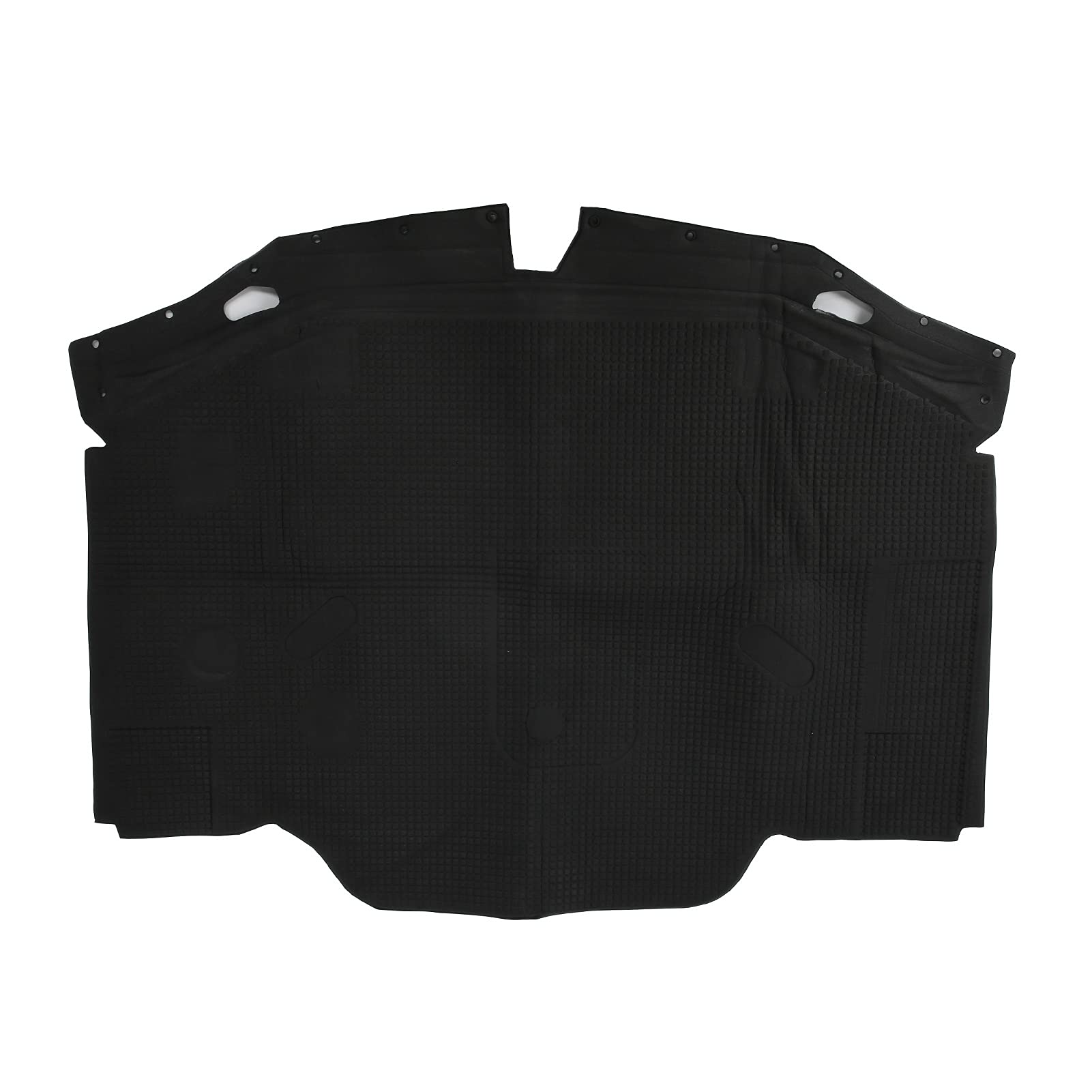 Almohadilla Aislante para capó con Reducción de Ruido, Manta Ignífuga 1296802025 Apta para SL320 SL500 R129 SL600 para Protección del Motor