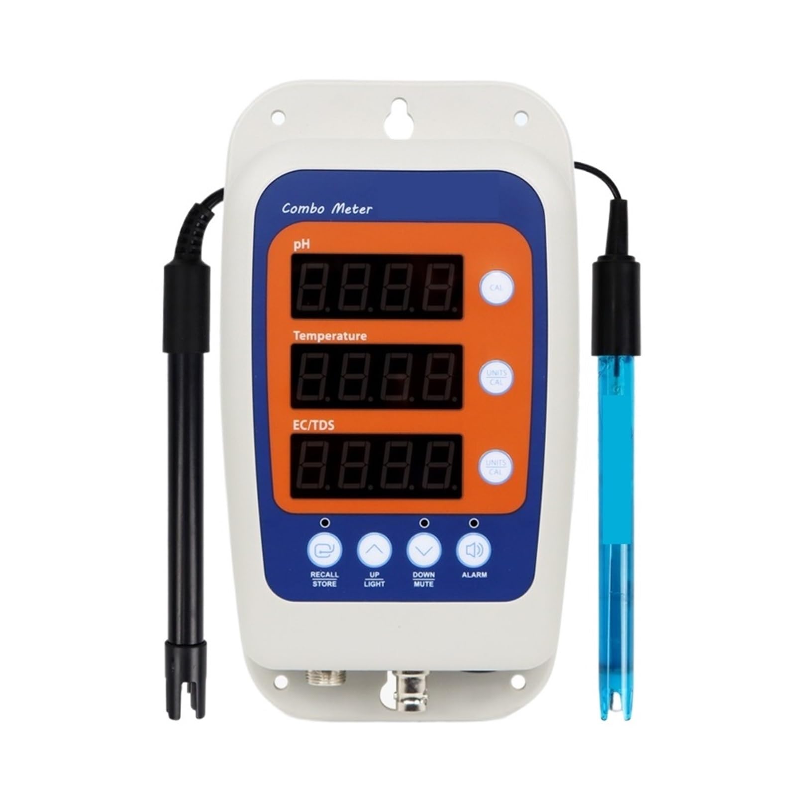 4 W 1 Online Tester Jakości Wody, Miernik Wielofunkcyjny, PH, Temperatury, TDS, EC, Analizator ATC 0, 60,0°C