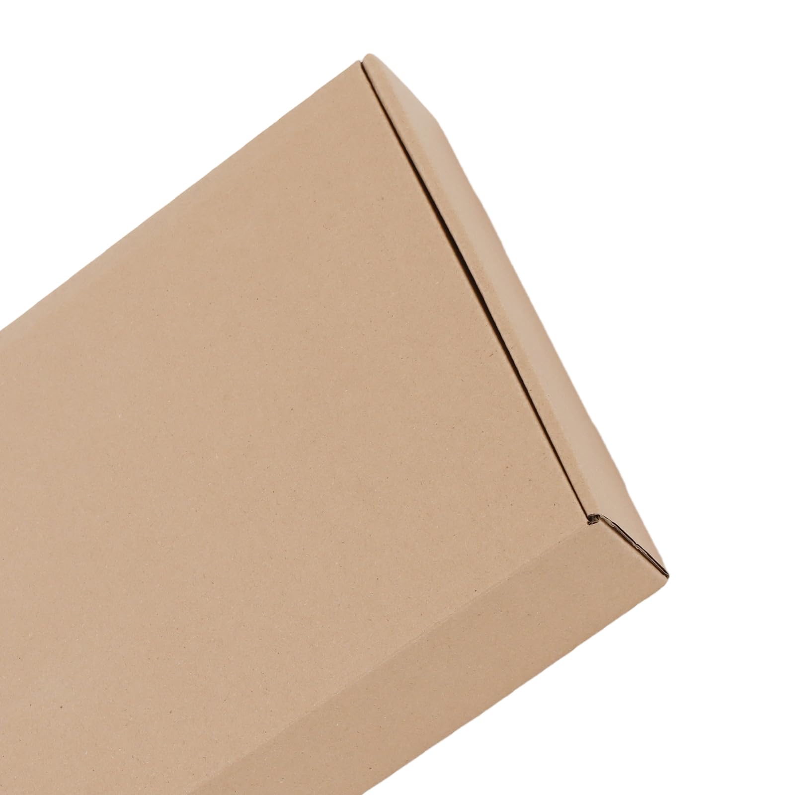 Confezione da 30 scatole postali ondulate, 300 x 215 x 50 mm, marroni, per imballaggi di piccole imprese, confezioni regalo, servizi postali