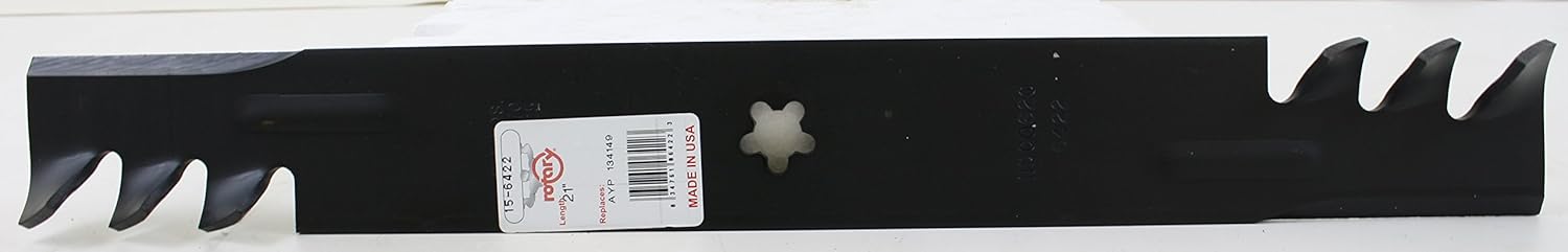 Rotary 42" 6422 Lawnmower Blade Set (2) for AYP/Husqvarna #134149 Gator Mulch