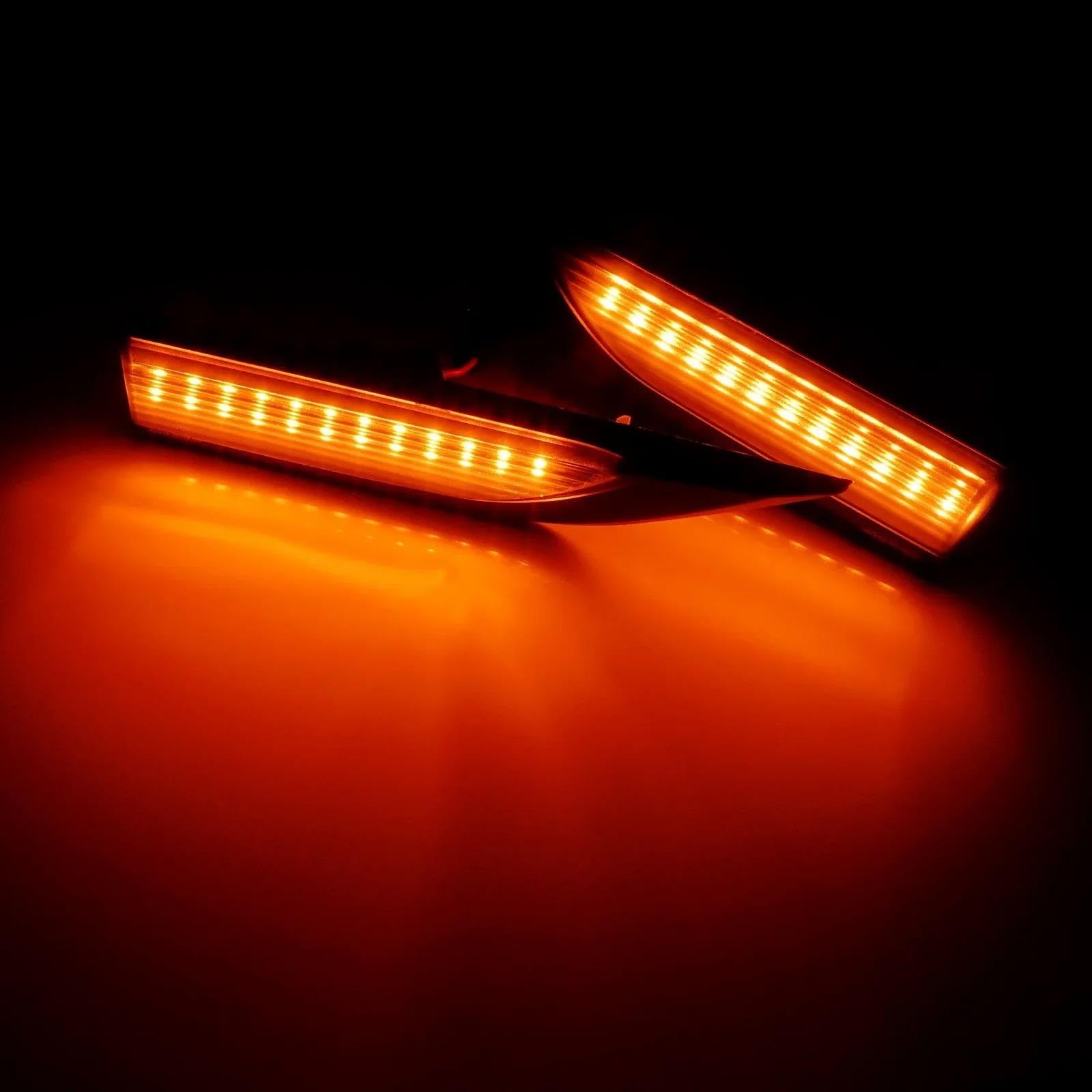 Clignotant Latéral Pour VW Pour T6 Pour Transporter Pour Feux De Position Latéraux À LED Avec Lentille Noire