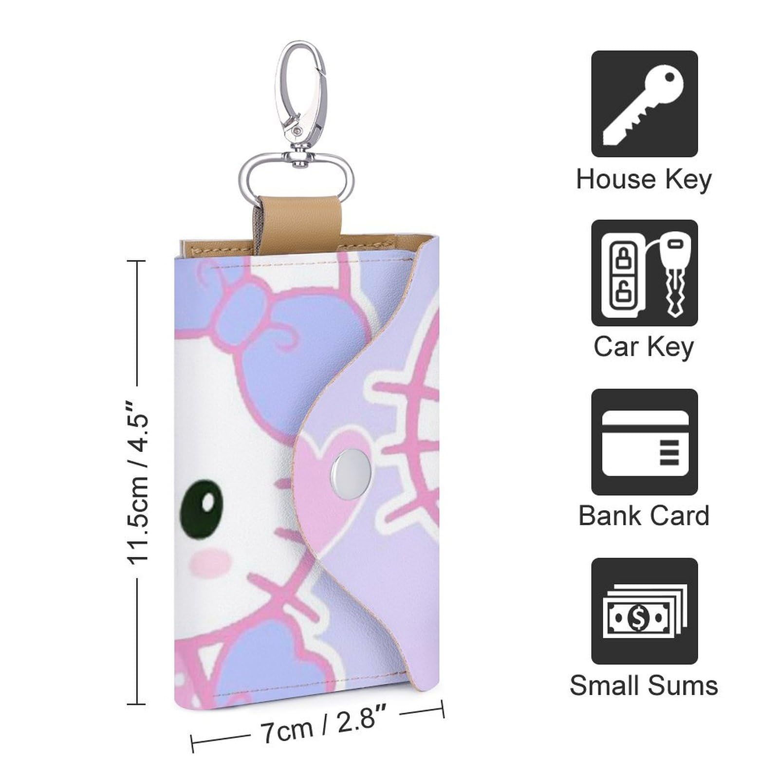 レア‼️ ドットデニムキティ キーケース フリル 楽天市場】ハローキティ リール付きキーケース : サンリオ