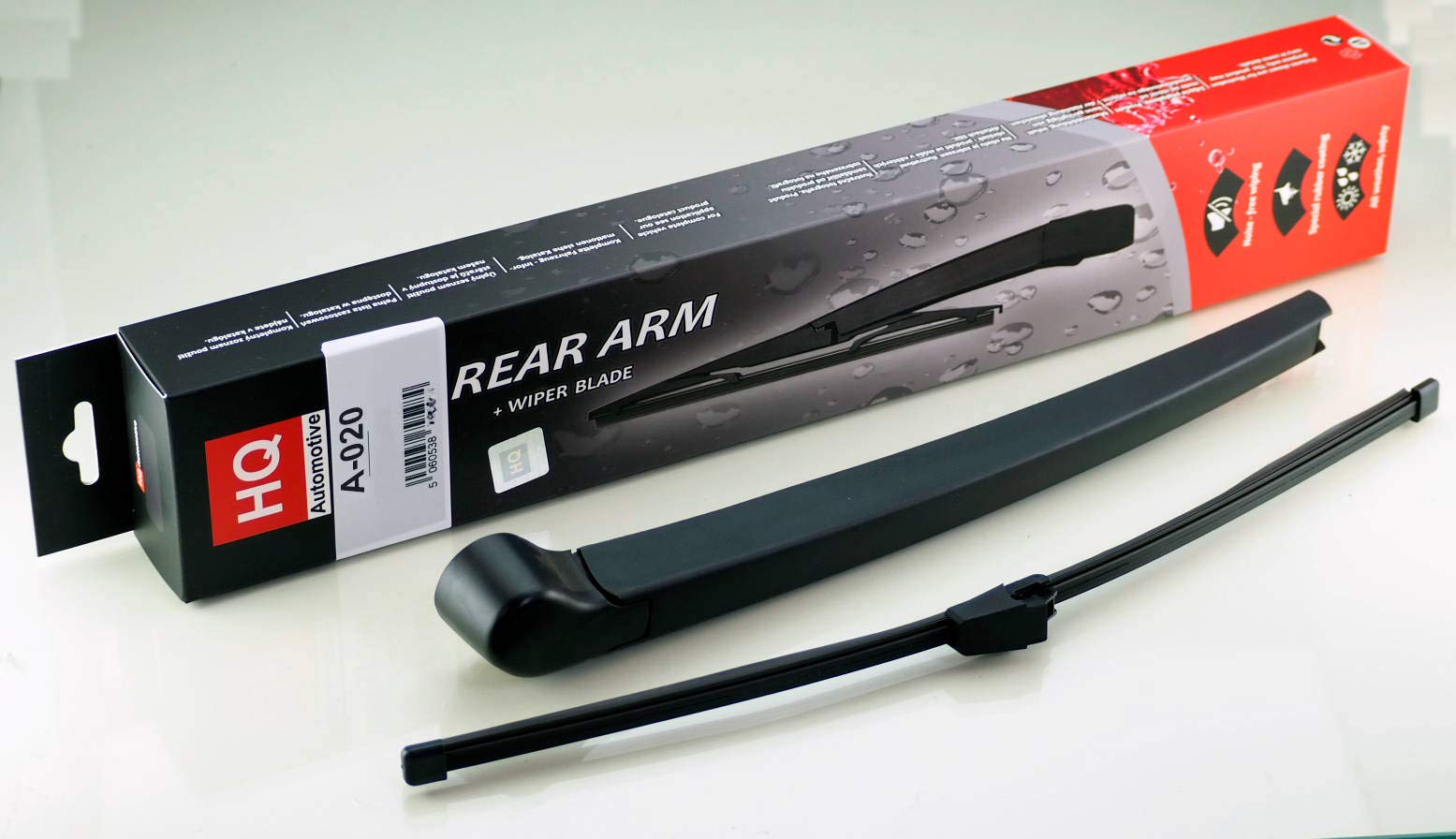 HQ AUTOMOTIVE Dedicated Rear Car Wiper Blade Arm Fit Octavia Estate 2004-2013 HQ A-020