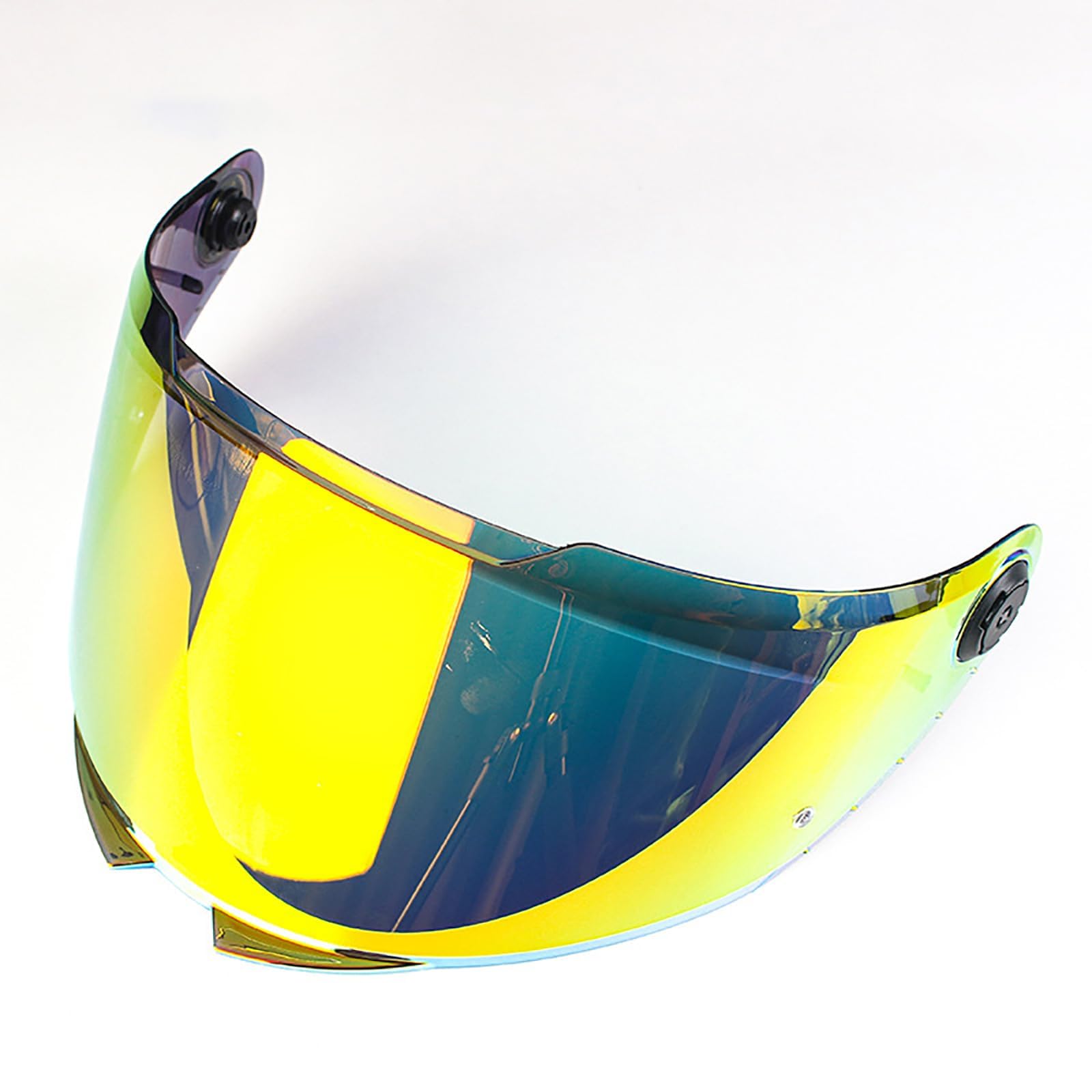 Visier für Motorradhelme Für MT V-28 Thunder4,Motorrad Windschutz Helm Objektiv Visier,Integralhelm Visier UV-Beständig,Motorradhelm Visier Ersatz,D