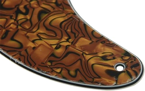 Miniatura 78 de KAISH 8 agujeros Tele Guitarra Golpeador TL Pick Guard Scratch Plate para Estados Unidos/México Telecaster/Tele Negro 1 Capa