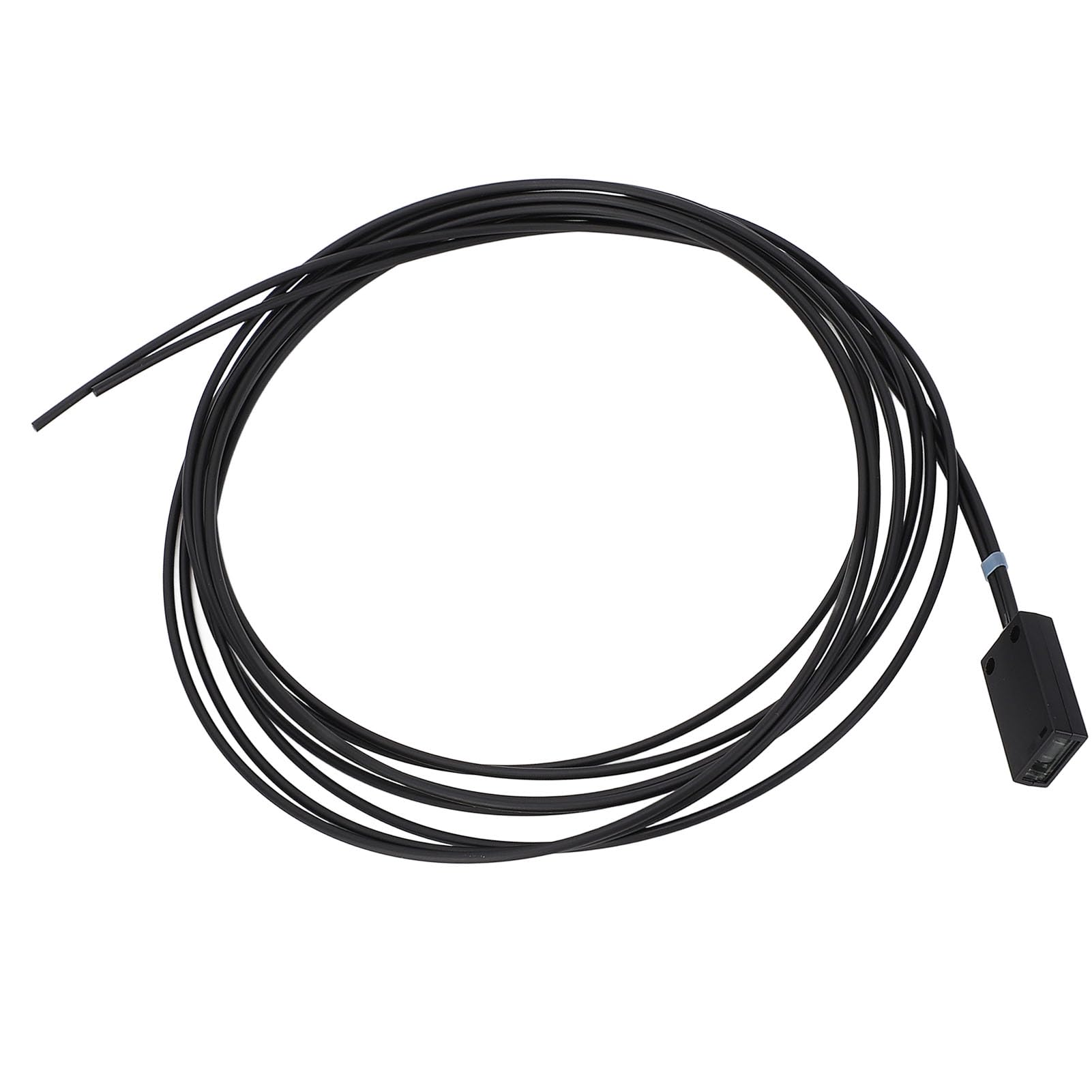 Area Reflection Fiber Optic Sensor, Fiber Optic Sensor 0mm to 210mm Detection Distance, Flexible Cable Area Reflection Probe Sensor, Optical Sensors