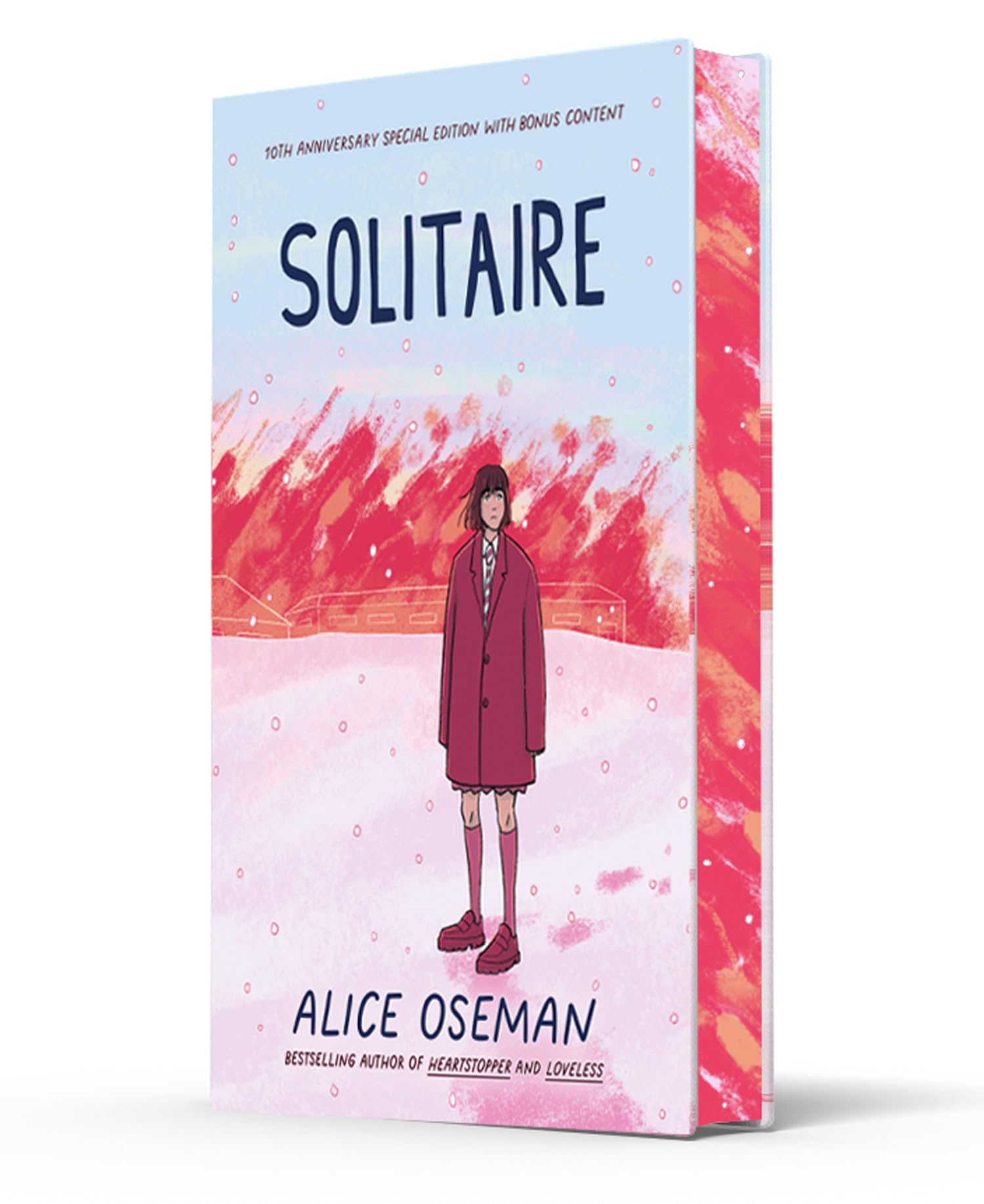 Solitaire Hardcover Alice Oseman 10th Anniversary Edition