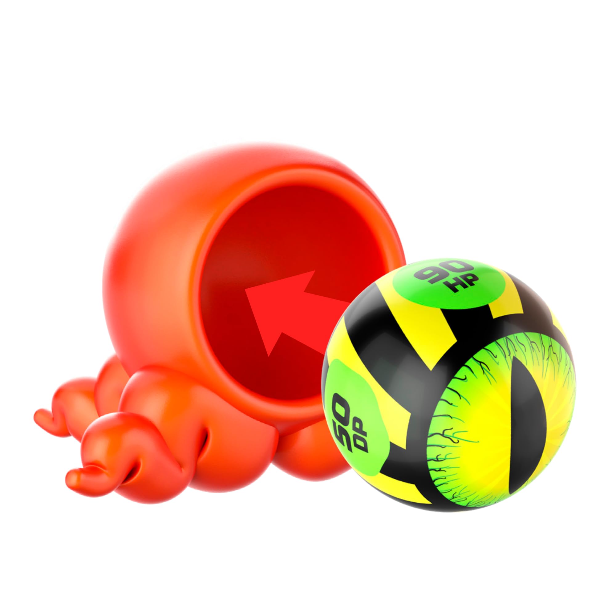 Proposed Value - Freak Marbles, 1 niespodzianka z dopasowanym wzorem, zbieranie, zabawą i udostępnianiem, Freak Marbles dla dzieci w wieku od 4 lat