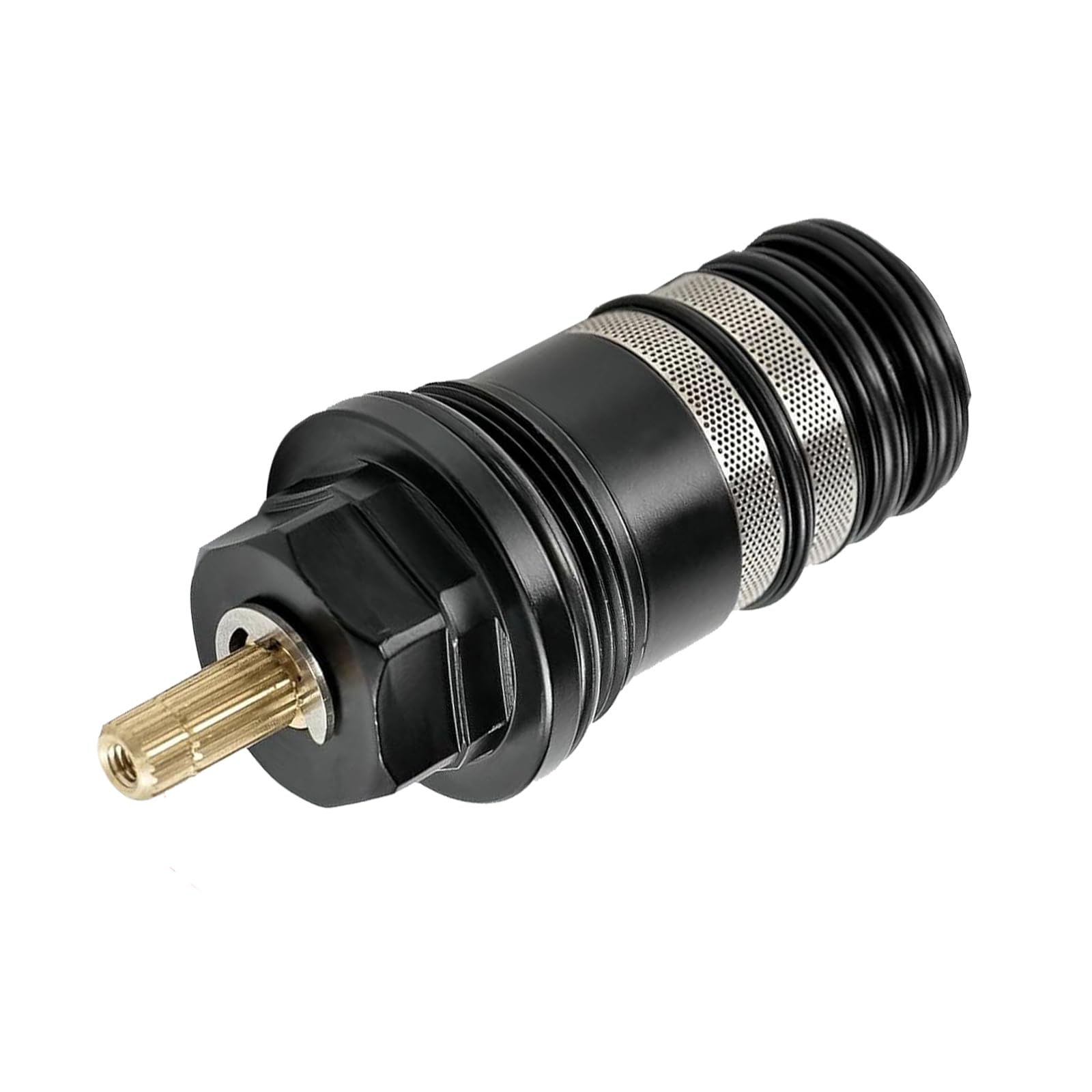 94282000 3/4-Inch Brass Thermostatic Cartridge Valve Spare Parts, Fit for Spare Parts and Accessories For 2- and 3-Hole Thermostatic Bathtub Fillers and Showers,Compatible With Hansgrohe Showers