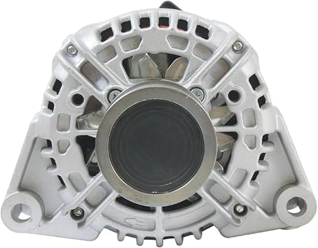 ATG20417 ALTERNATOR Compatible with J-Deere SE6020 Thru SE6920 Series Tractors AL166645 SE501829 0124325166 0124325268