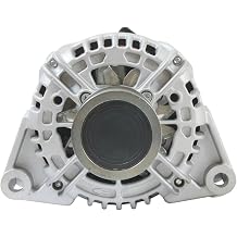 ATG20417 ALTERNATOR Compatible with J-Deere SE6020 Thru SE6920 Series Tractors AL166645 SE501829 0124325166 0124325268