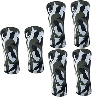 IMIKEYA 6 Peças Cotoveleiras Cinta Para Cotovelo De Tênis Cinta De Cotovelo De Basquete Manga De Braço Envoltórios De Braço Protetor De Braço Tendinite Cinta Protetora Manga Suprimentos