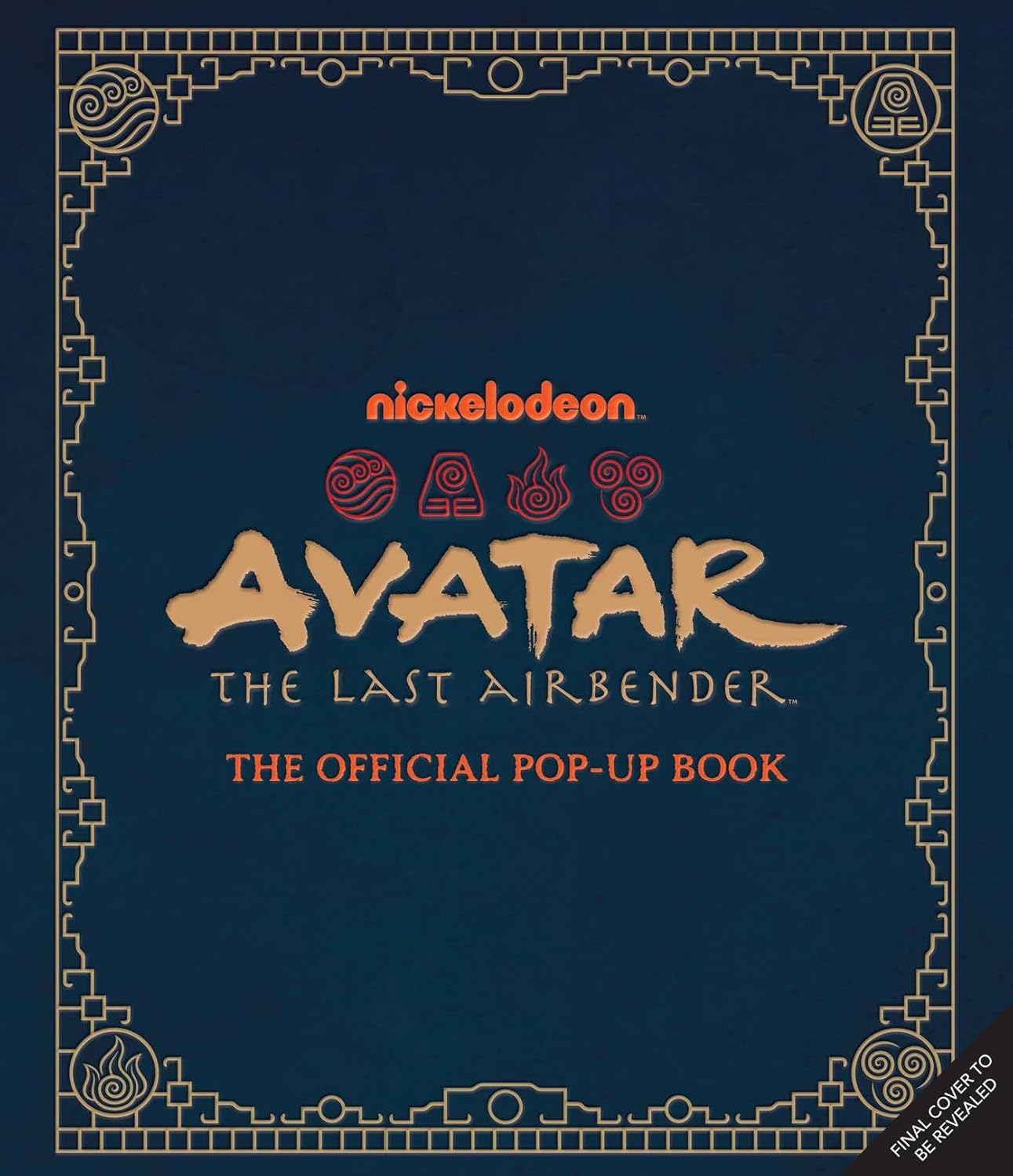 Avatar: The Last Airbender: The Official Pop-Up Book      Hardcover – September 1, 2026