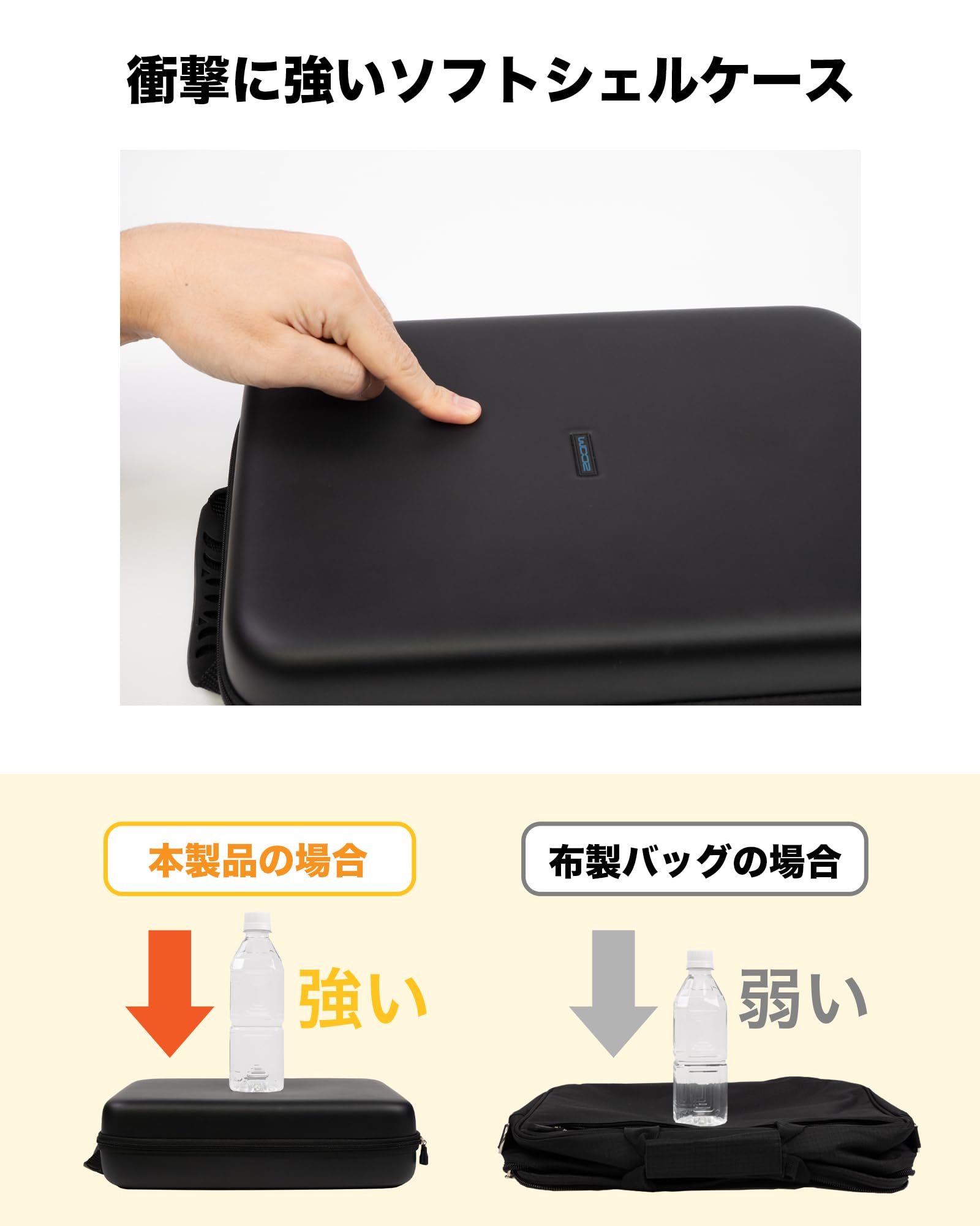 Amazon | ZOOM ガジェットポーチ【ハンドル付き】G2X FOUR/G2 FOUR対応