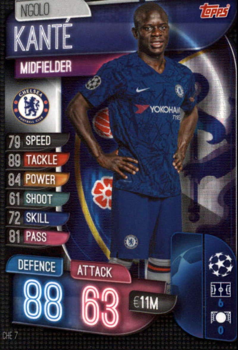 Chelsea FC KANTÉ 7 サッカージャージ Chelsea FC KANTÉ 7 サッカージャージ