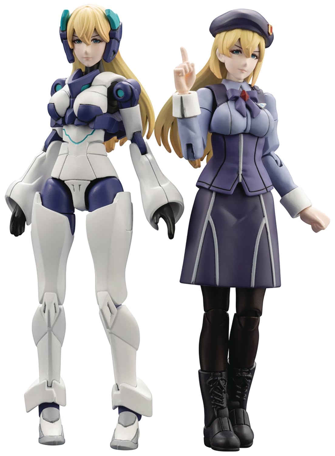 Hexa Gear: Governor Queen of White - Virginia Earthclone Kit Block