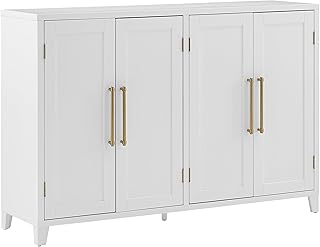 Crosley Furniture Roarke Modern Sideboard Buffet Cabinet with Storage, D...