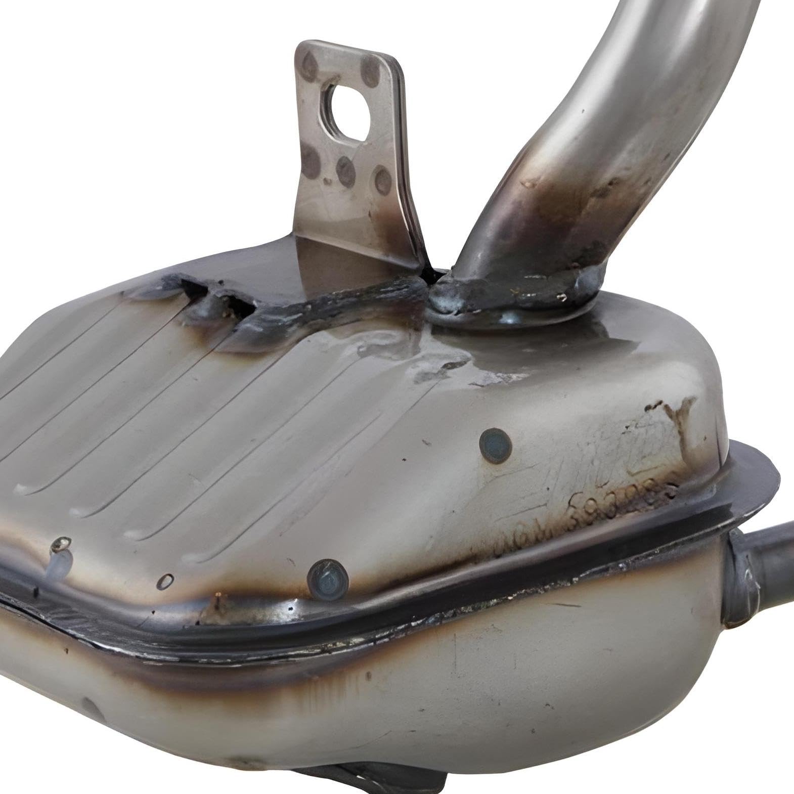 Auspuffanlage LeoVince Komplettanlage SITO mit Zulassung, Stahl für Piaggio Vespa 50 / Special / 125 Primavera