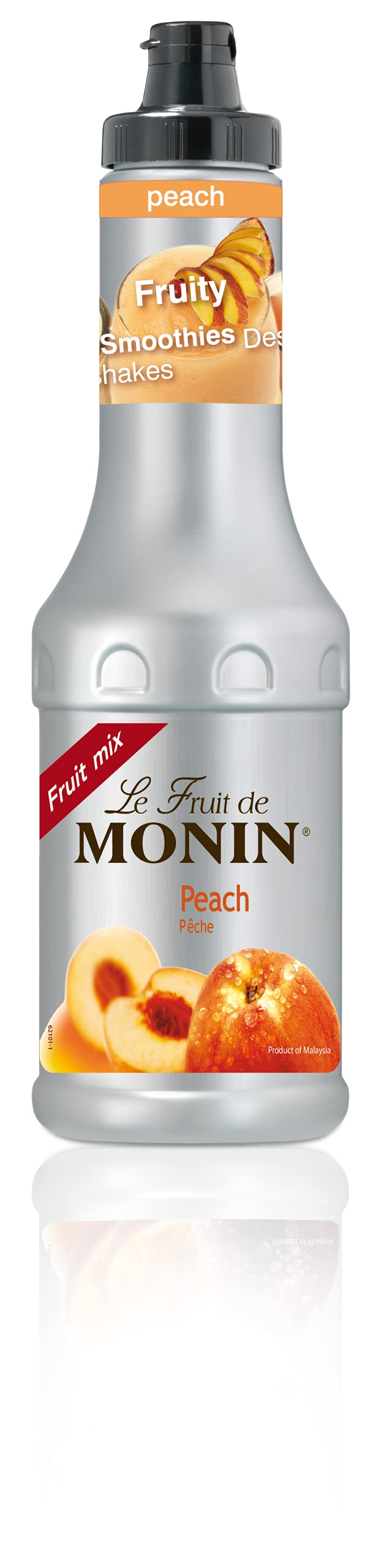 Amazon | MONIN(モナン) ピーチ・フルーツミックス500ml ×500