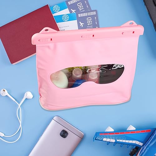 Miniatura 8 de Bolsa impermeable de viaje, bolsa seca impermeable con correa ajustable, seguridad para guardar tu teléfono y objetos de valor, ideal para deportes