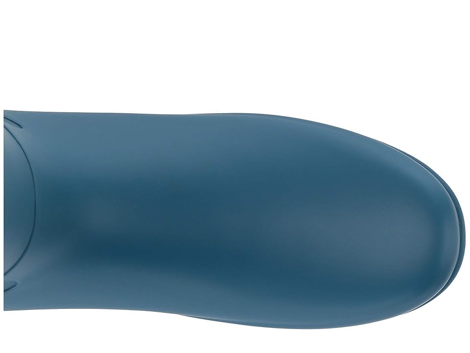 

Hunter Original Refined Wide Calf Rain Boot Matte (Rock Pool) Women's Rain Boots, Blue