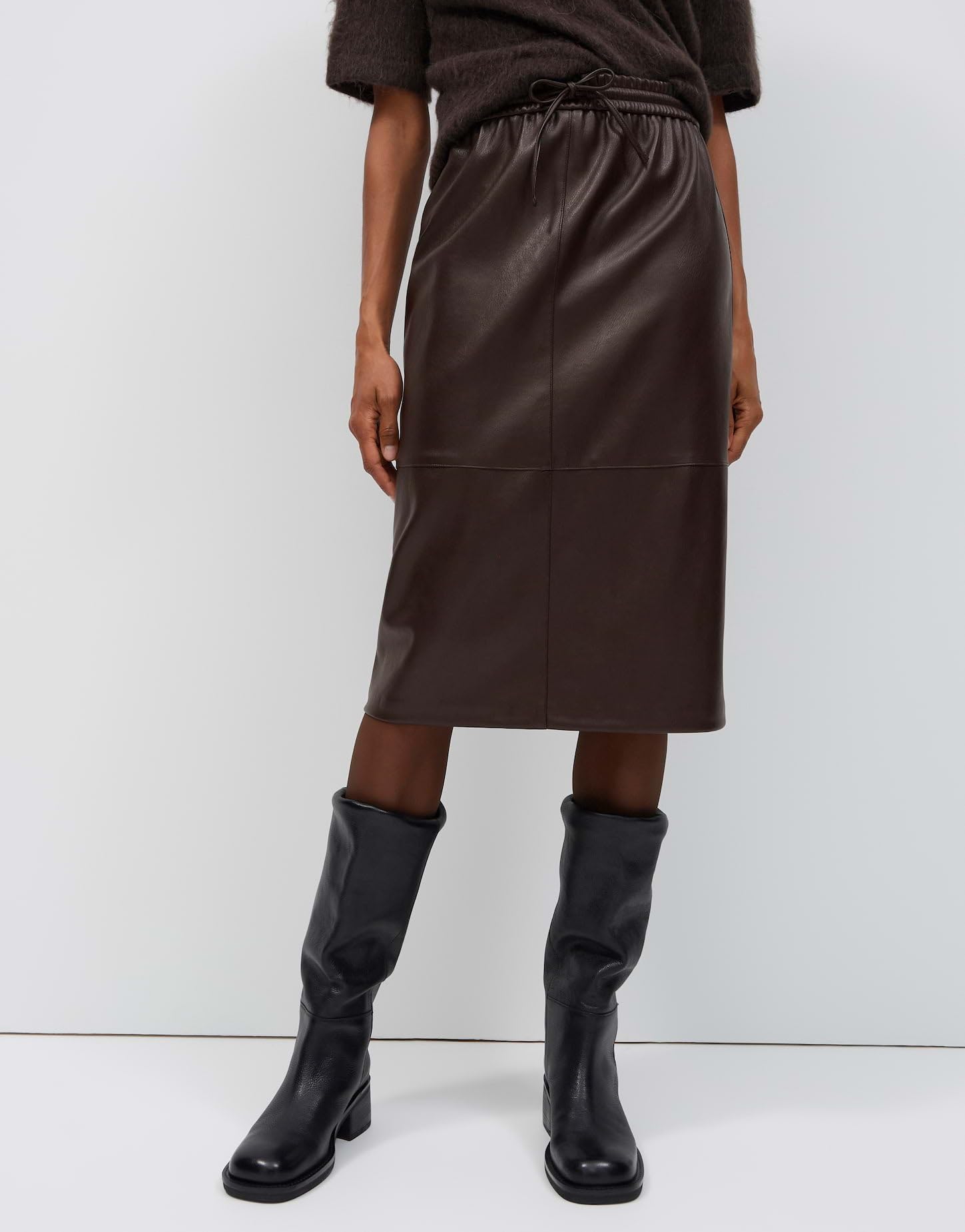 OPUS Lederrock Damen