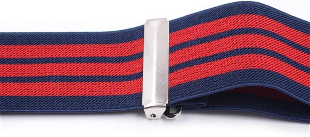 Tirantes for pantalones de hombre, Tirantes en forma de X for hombre Tirantes for todos los hombres y mujeres Tirantes elásticos en forma de X con clips de metal Ancho 5 cm Tirantes ajustables de serv
