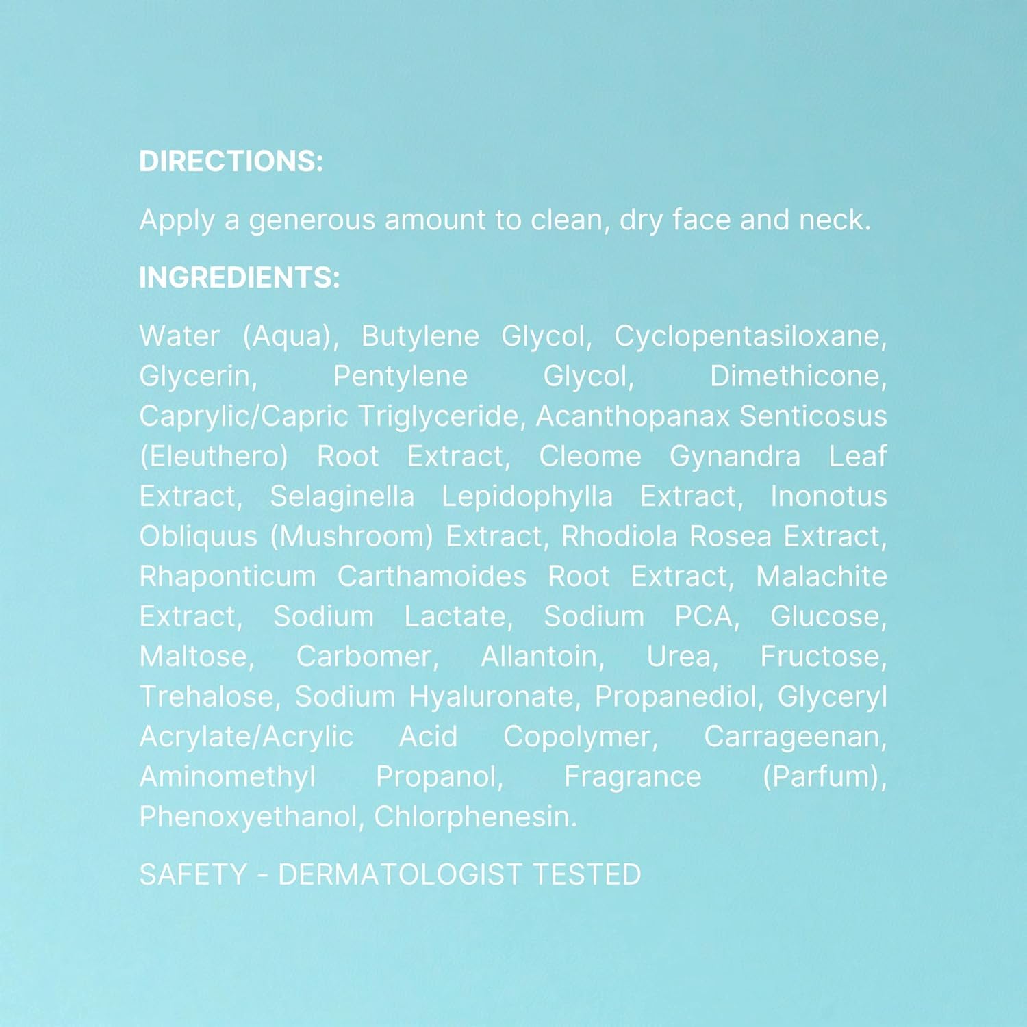 Nu Skin Nutricentials ThirstFix Oil-Free Hydrating Gel Cream, 2.5 fl oz
