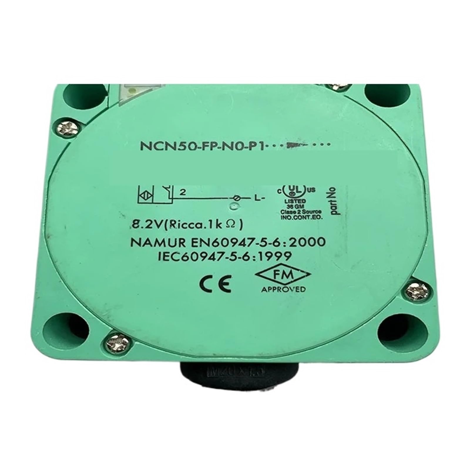 Interrupteur NCN100-F23-E2-V1 capteur fin de course industriel