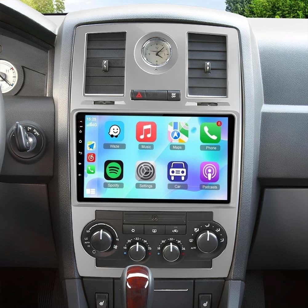 10 Inch Touch Screen Car Stereo with Carplay &amp; Android Auto for Chrysler Sebring 2007-2010 Support Bluetooth FM/GPS/AHD Backup Camera 2+64G