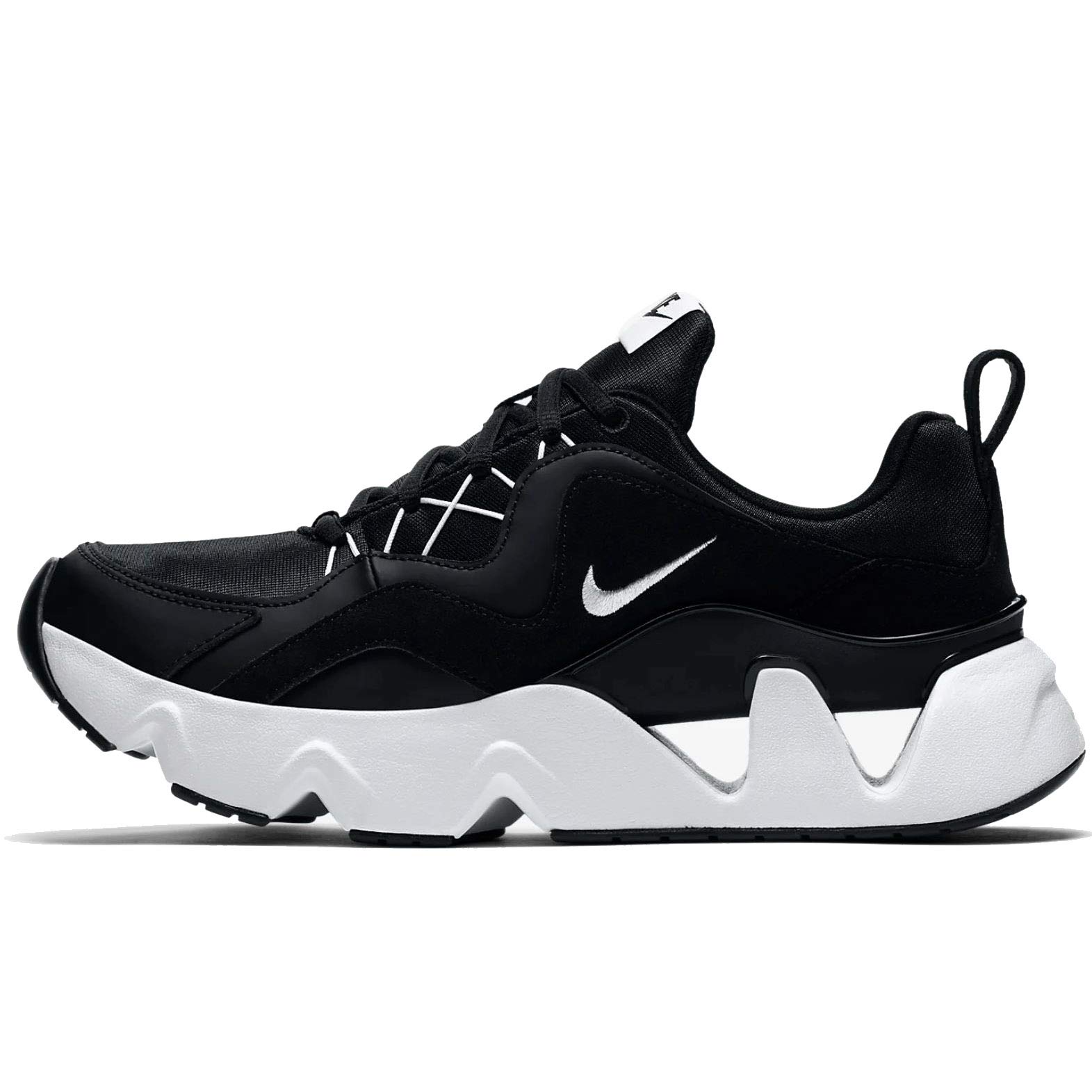NIKE - BNWT & BOX - WOMEN - NIKE RYZ 365 SHOES SNEAKERS WOMEN URBANS LEISURE bq4153-003 - 5 - BLACK/WHITE