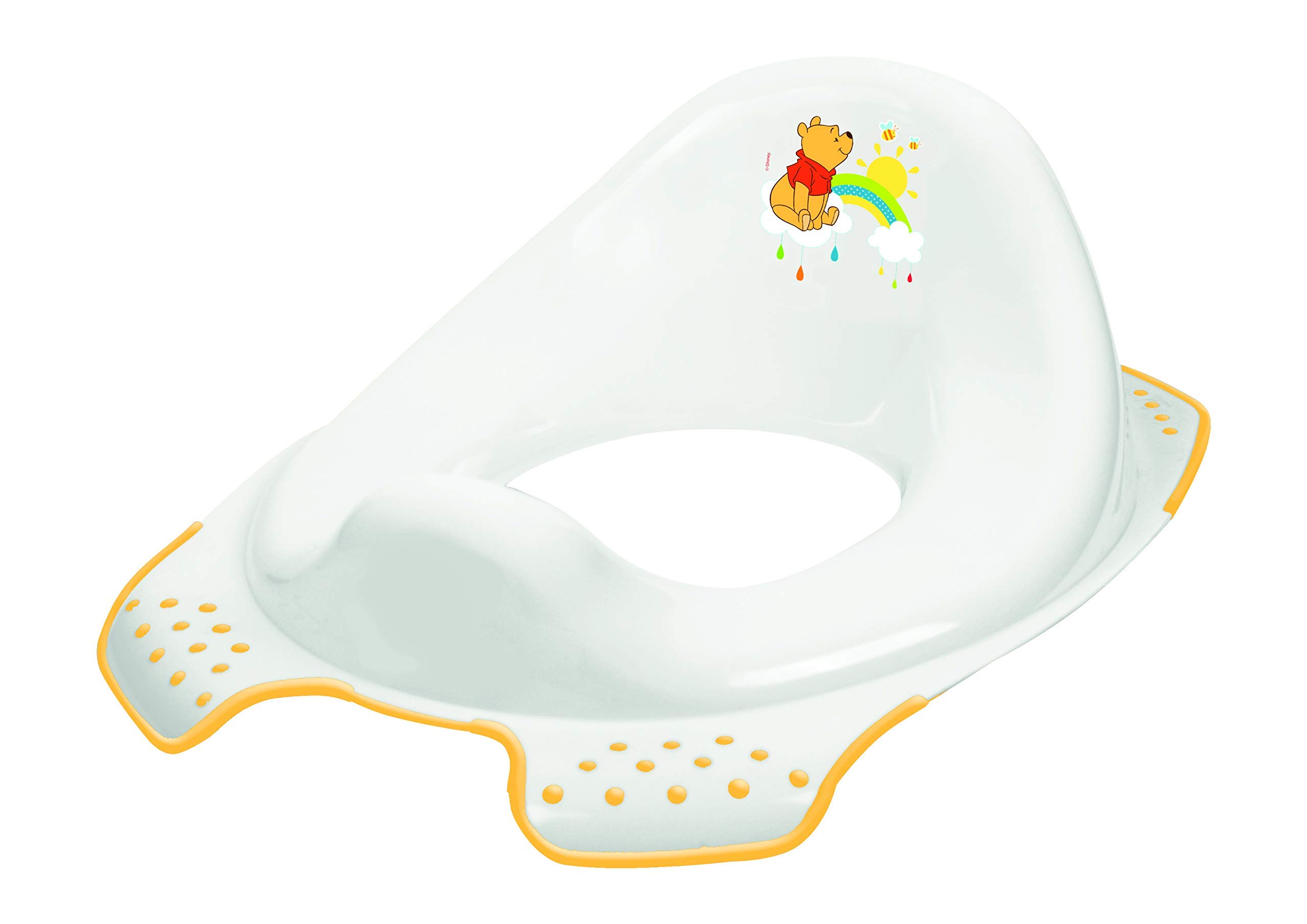 Disney Winnie Pooh: Supporto per Wc + Sgabello + Pieghevole Viaggio Supporto per Wc Imparare ad Usare il Gabinetto