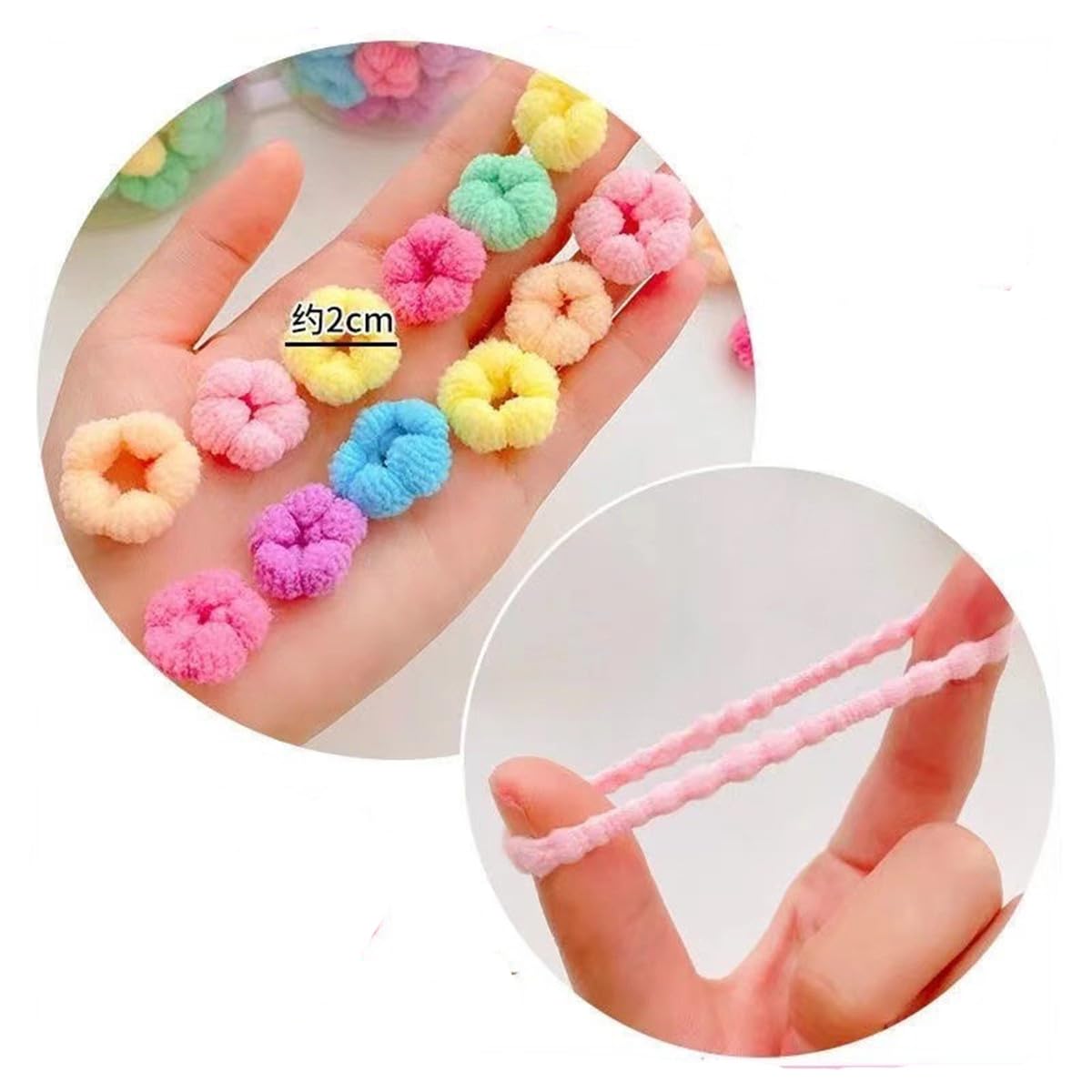 MINITEEN HAIR SCRUNCHIE DOA ドア MINITEEN HAIR SCRUNCHIE DOA ドア - メルカリ