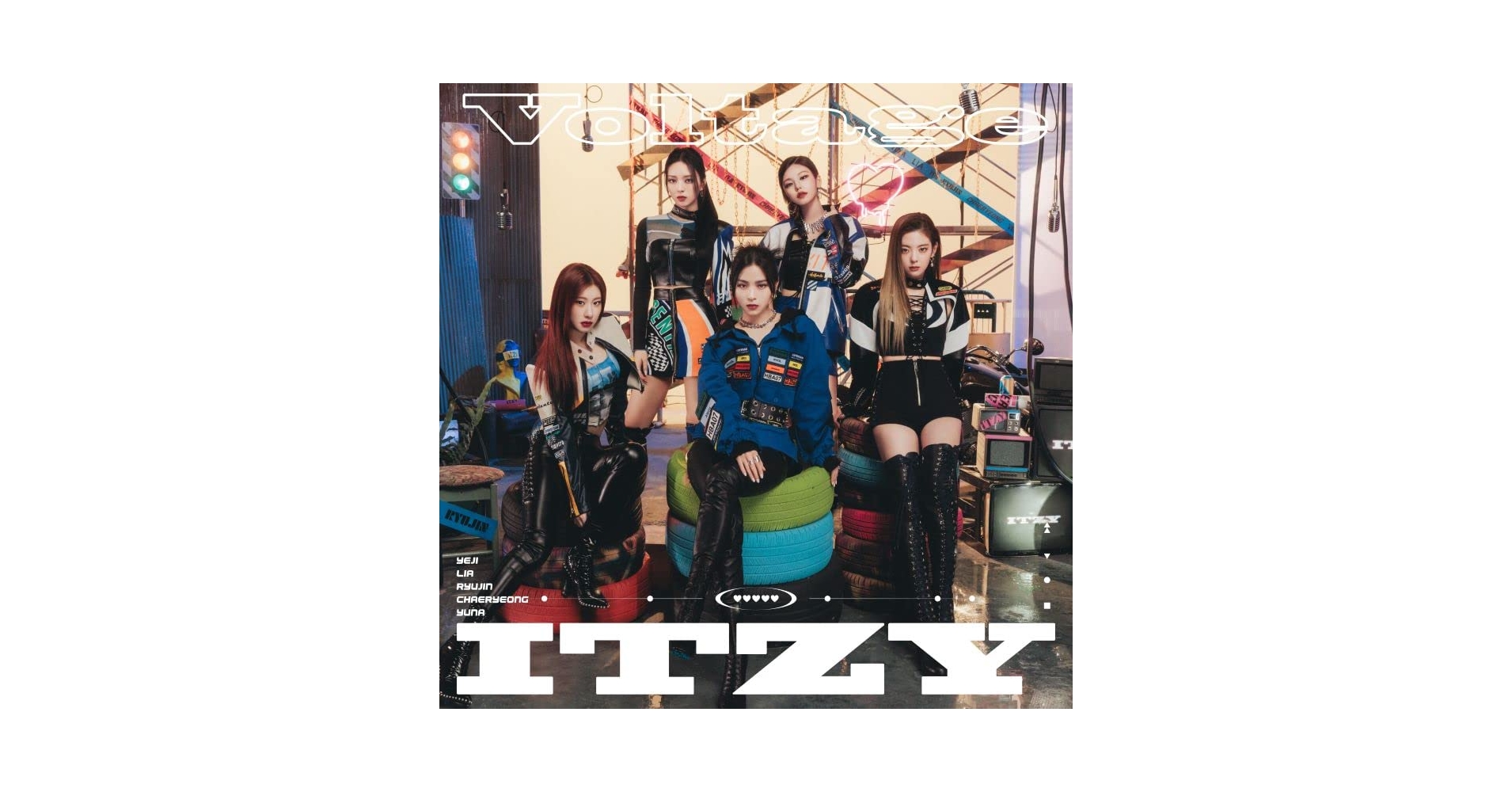 イェジ　うちわ　it'zitzy voltage blahblahblah ITZY Blah Blah Blah Lyrics (Color Coded Lyrics) | イッジ