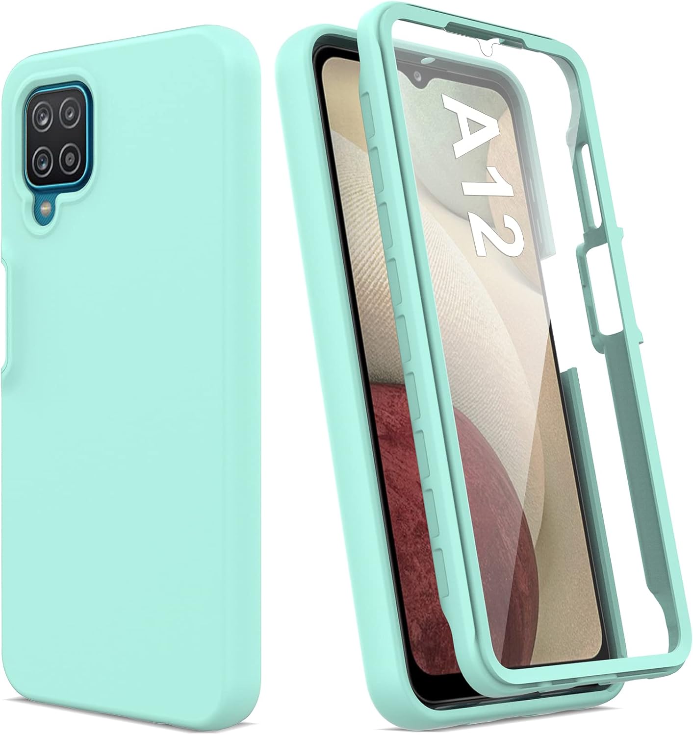 for Samsung Galaxy A12 Case with Built-in Screen Bangladesh Ubuy