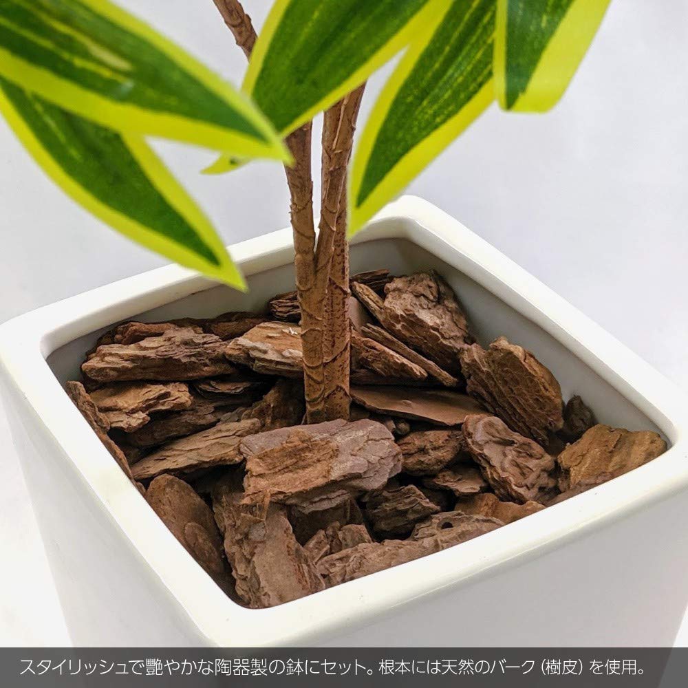 Amazon.co.jp: Kobe Flower Story 99023-24 Pottery Plant Artificial