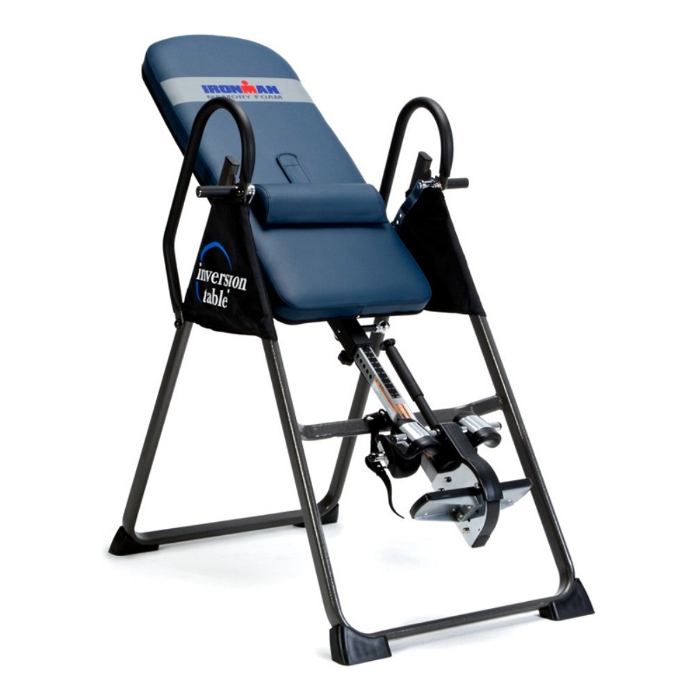 Ironman Inversion Table with Memory Foam