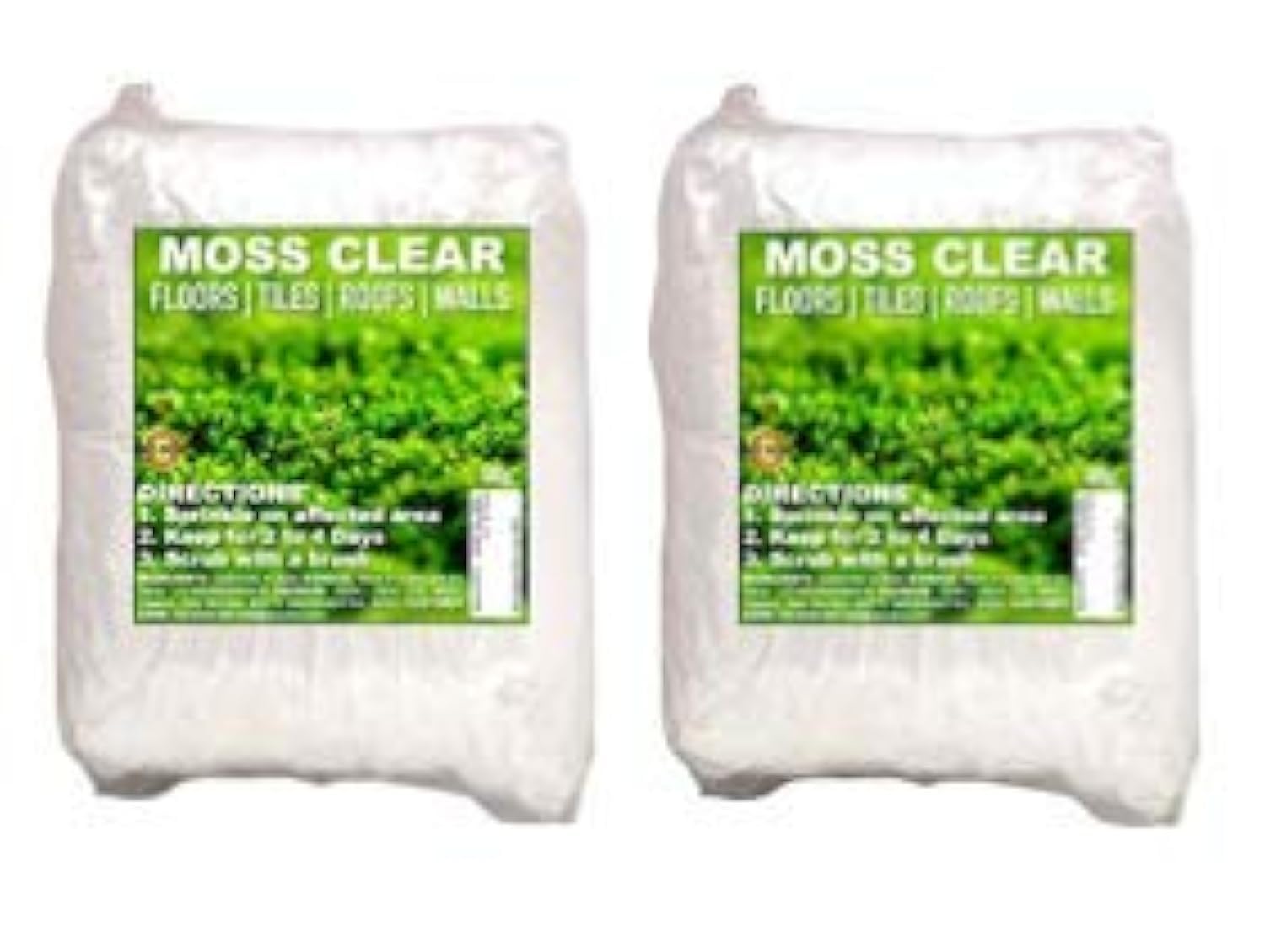 CERO ® Moss Clear, Moss Mould Mildew Cleaner for Floors Tiles Roofs Walls (500g) 2 PCCOMBO (B08MXG2N4M) Amazon Price History, Amazon Price Tracker