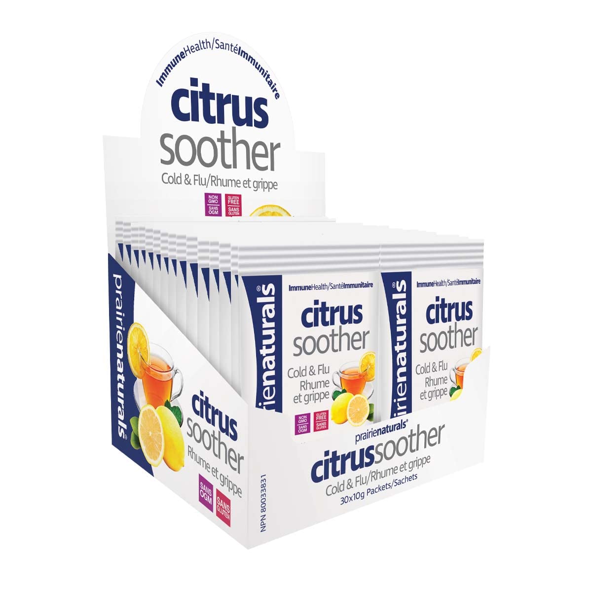 Prairie Naturals Citrus Soother Cold & Flu Hot Immune-Boosting