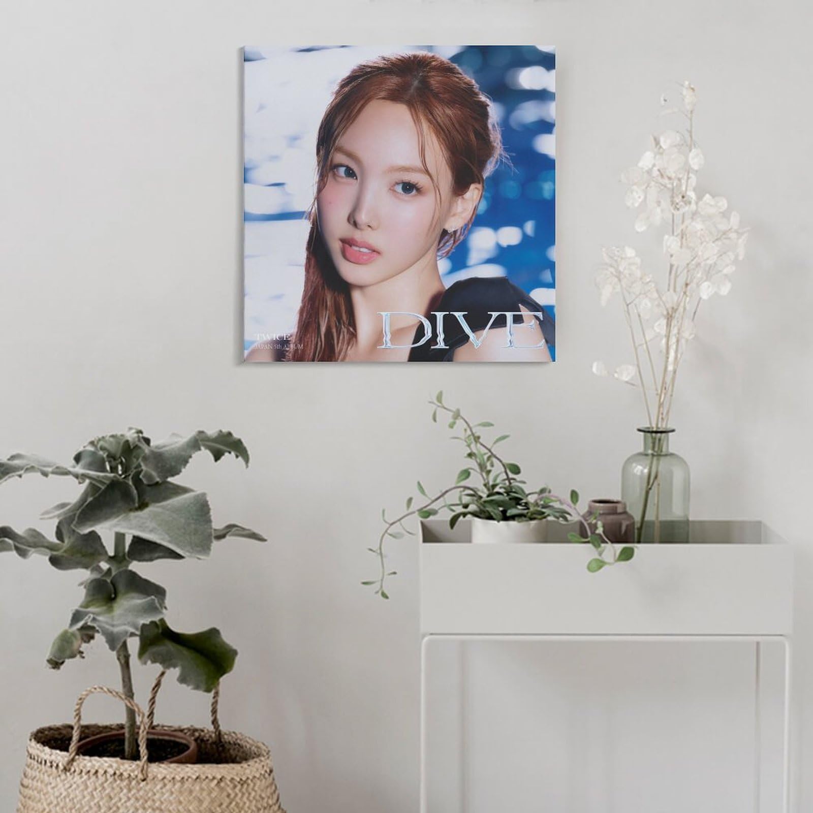 Amazon.co.jp: NAYEON ナヨン TWICE トゥワイス DIVE 歌手キャンバス