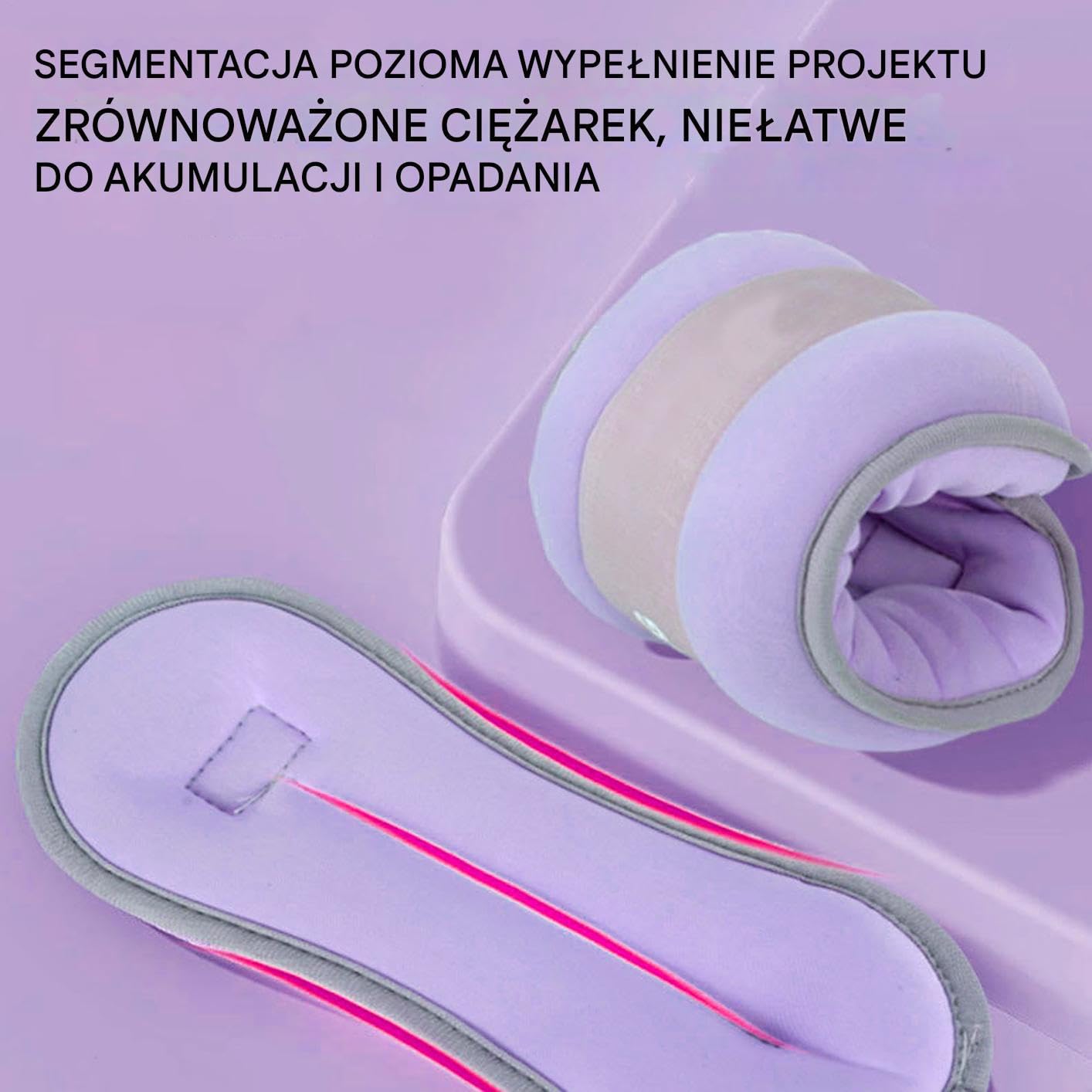 Obciążenia Na Kostki Przewiewne antypoślizgowe piaskowe worki 2 szt.