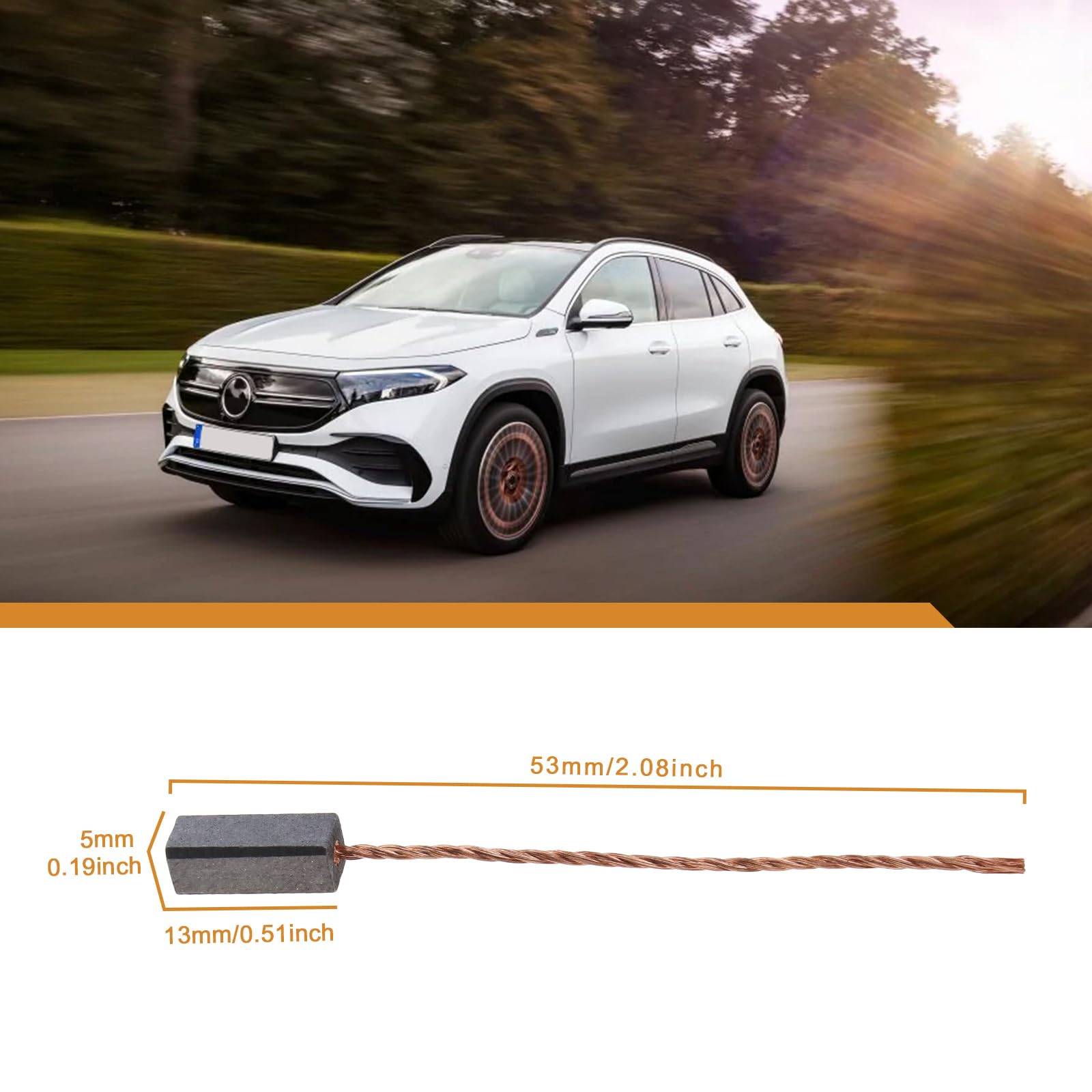 Charbon De Moteur Carbon Brushes Suitable For Mercedes ABS Pump L5 - Foto 8